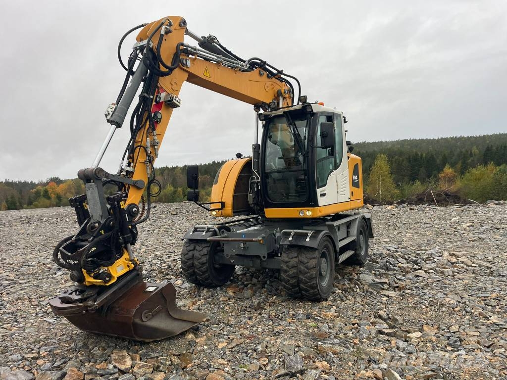 Liebherr A 914 Compact Litronic Εκσκαφείς με τροχούς - λάστιχα