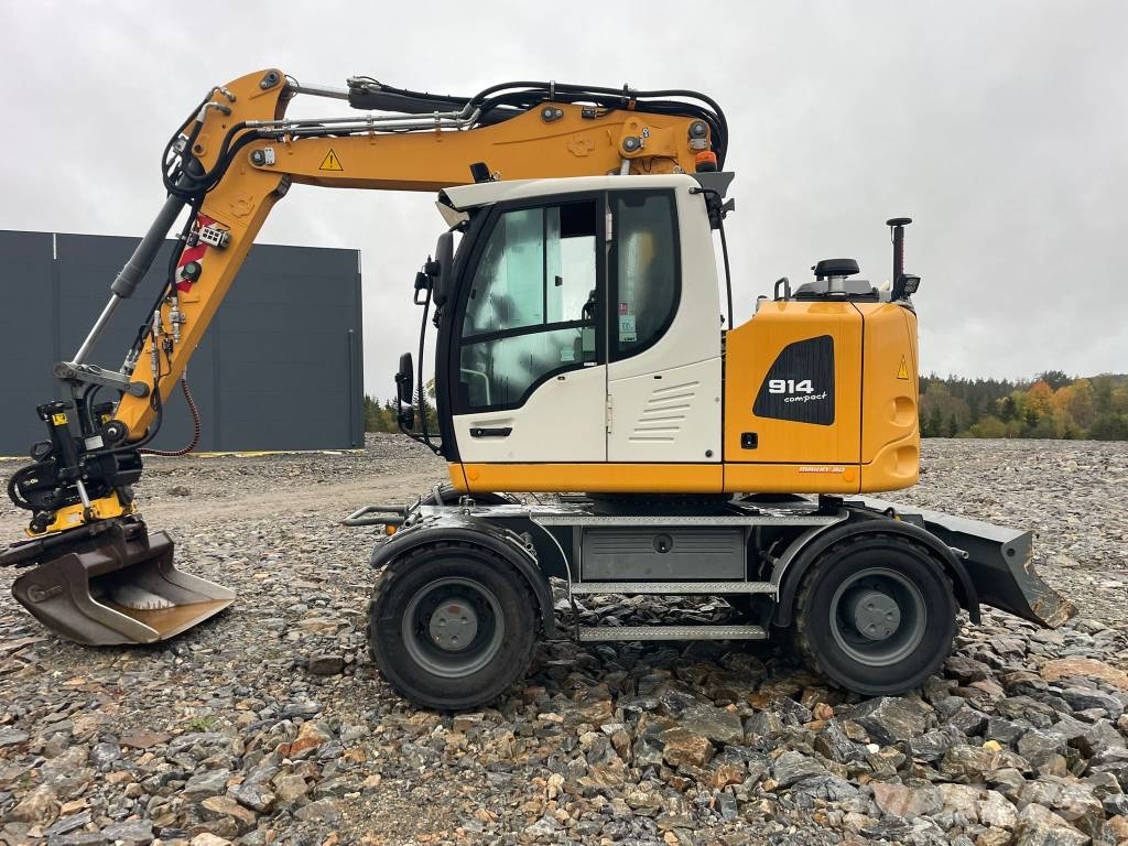 Liebherr A 914 Compact Litronic Εκσκαφείς με τροχούς - λάστιχα