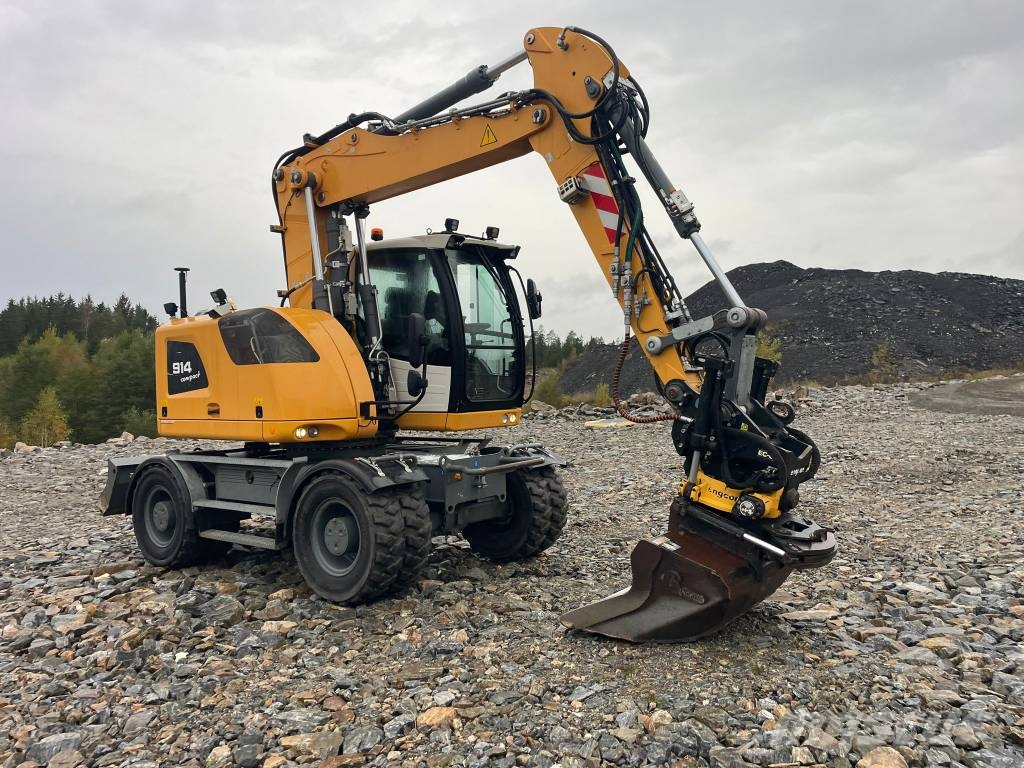 Liebherr A 914 Compact Litronic Εκσκαφείς με τροχούς - λάστιχα