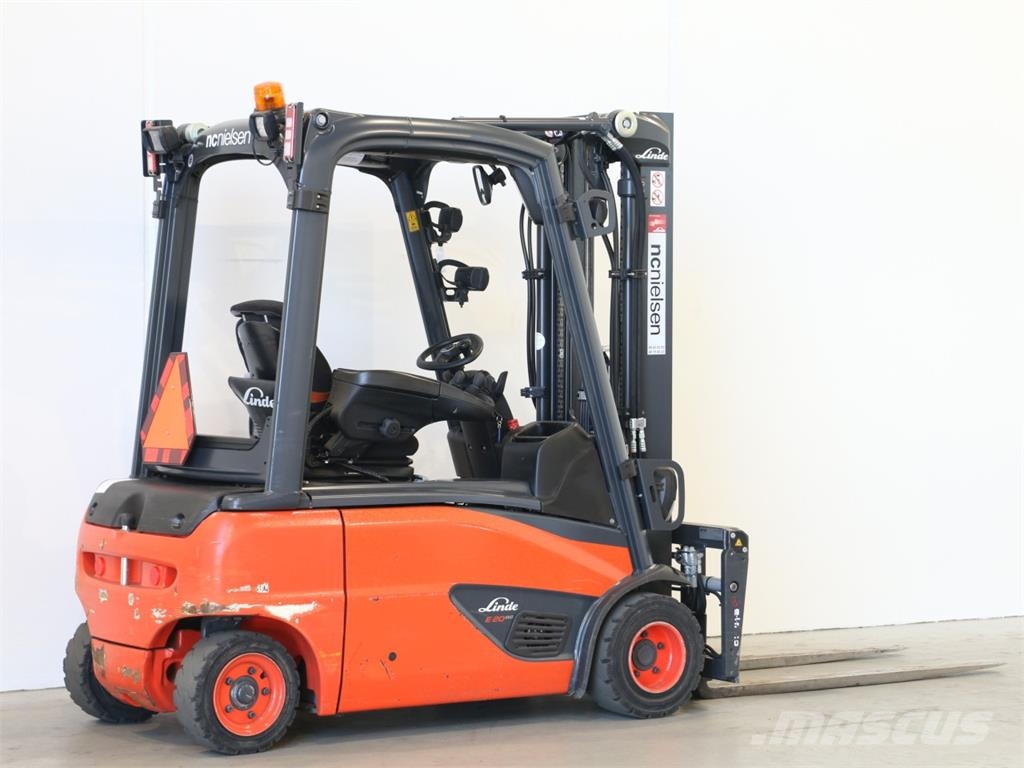 Linde E20PL EVO/386-02 Carretillas de horquilla eléctrica