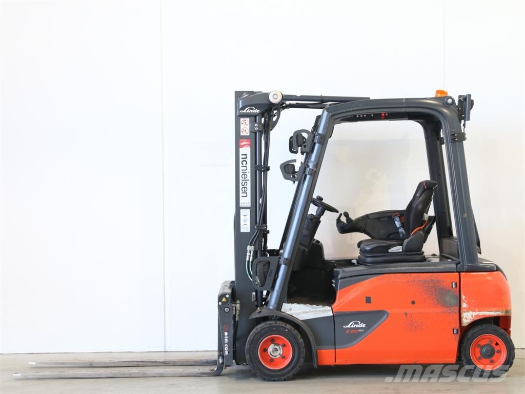 Linde E20PL EVO/386-02 Carretillas de horquilla eléctrica