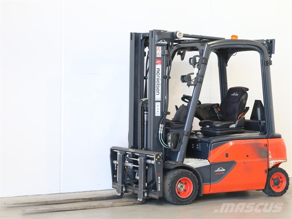 Linde E20PL EVO/386-02 Carretillas de horquilla eléctrica