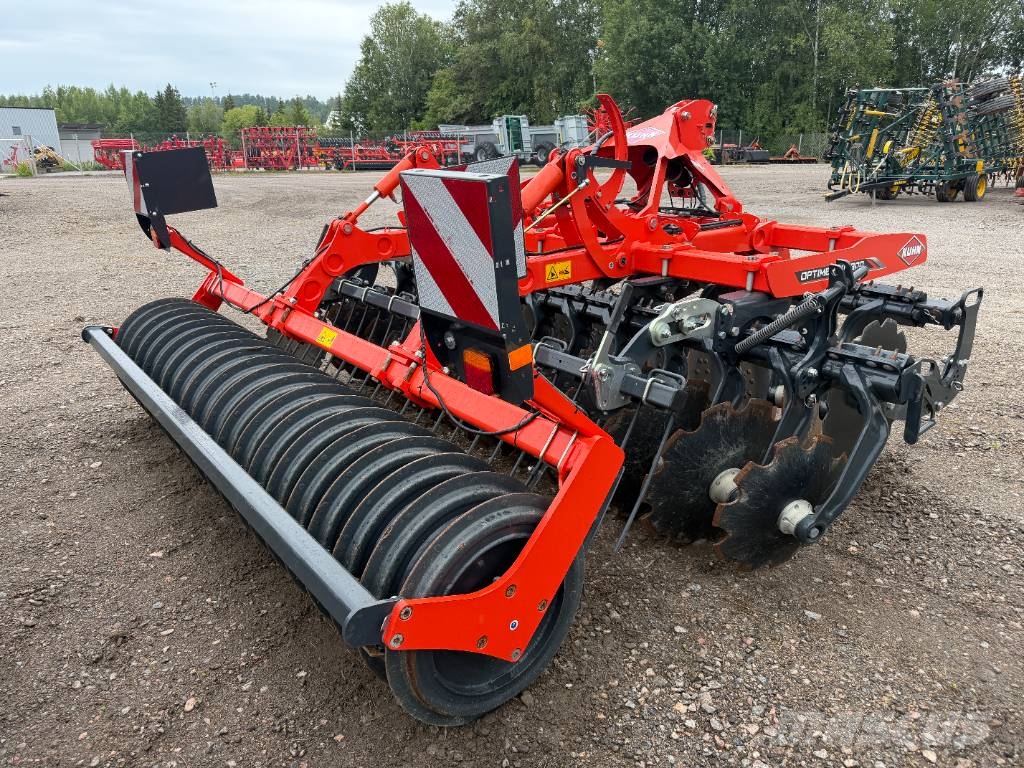 Kuhn Optimer XL300 T-liner Schijveneggen
