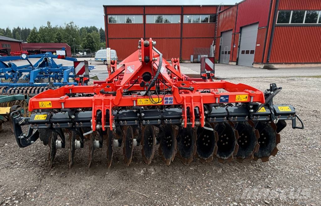 Kuhn Optimer XL300 T-liner Schijveneggen