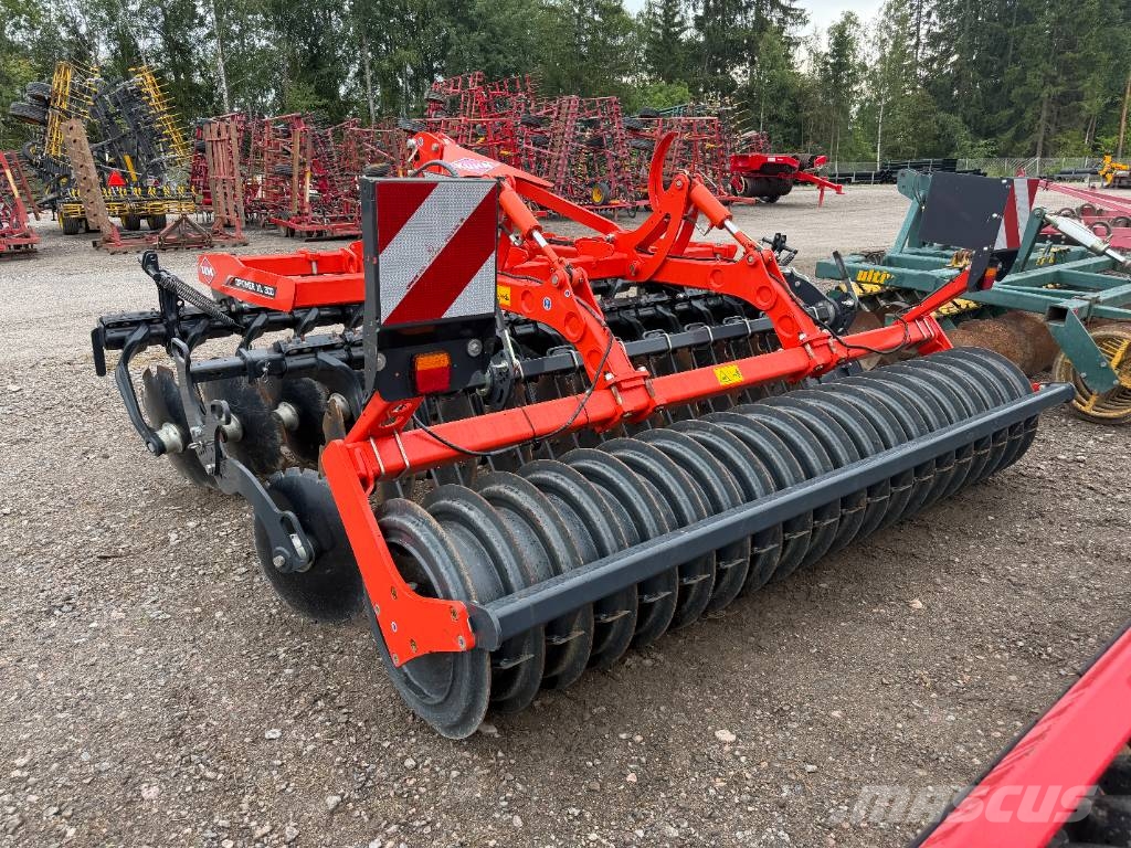 Kuhn Optimer XL300 T-liner Schijveneggen