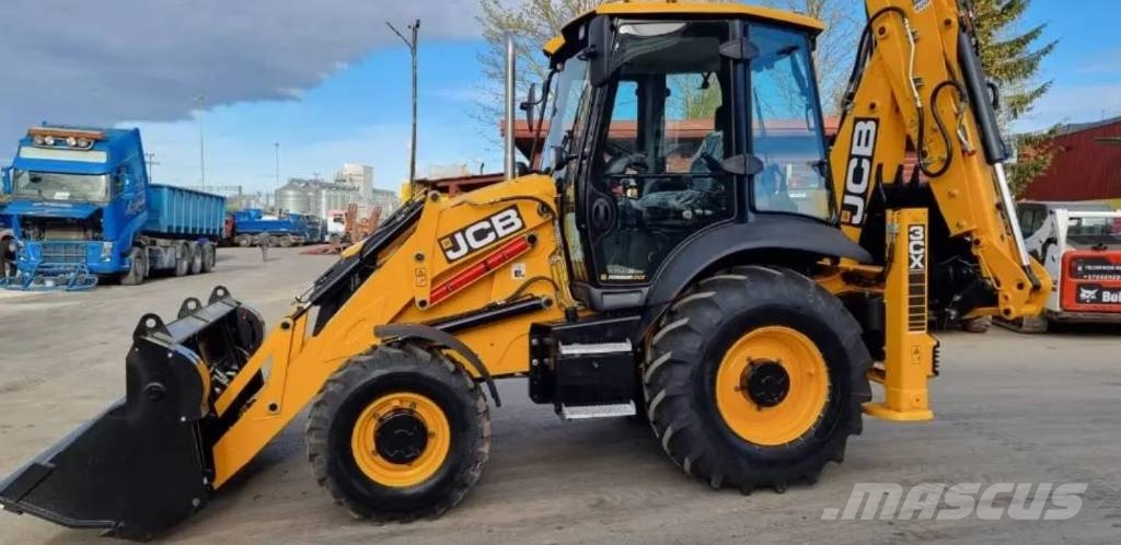 JCB 3 CX Rovokopači