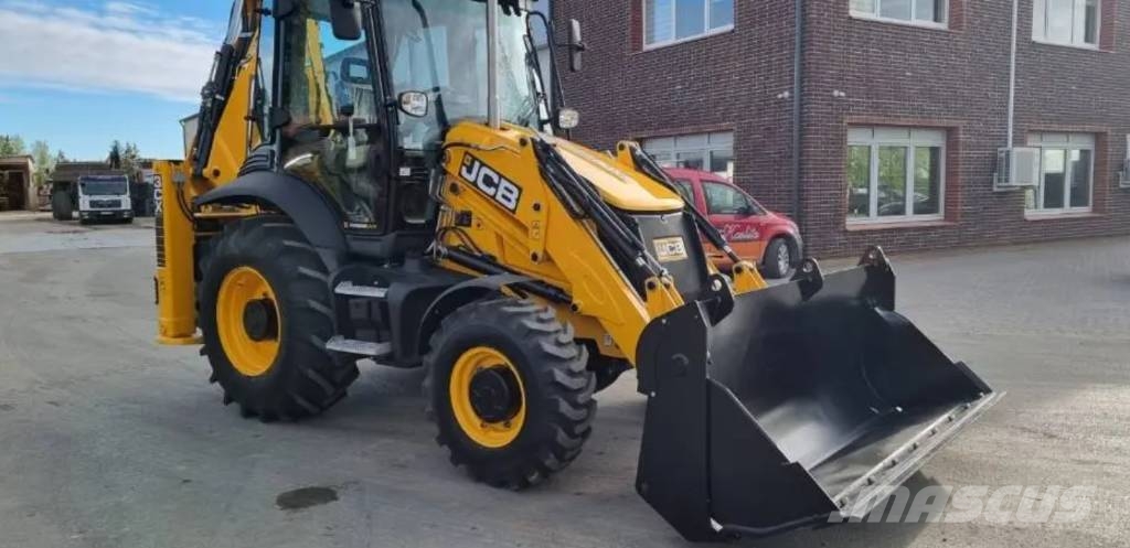 JCB 3 CX Rovokopači