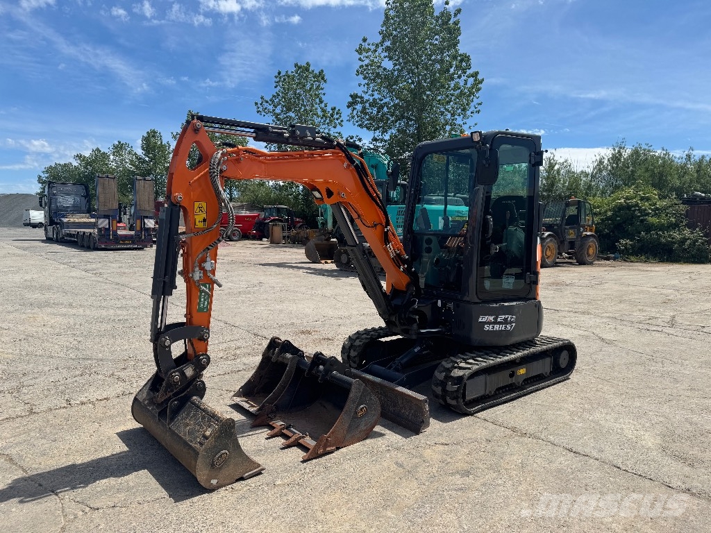 Develon DX 27 Z-7 Мини екскаватори < 7 т