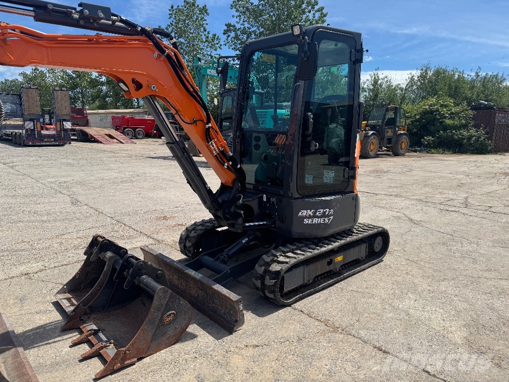 Develon DX 27 Z-7 Мини екскаватори < 7 т