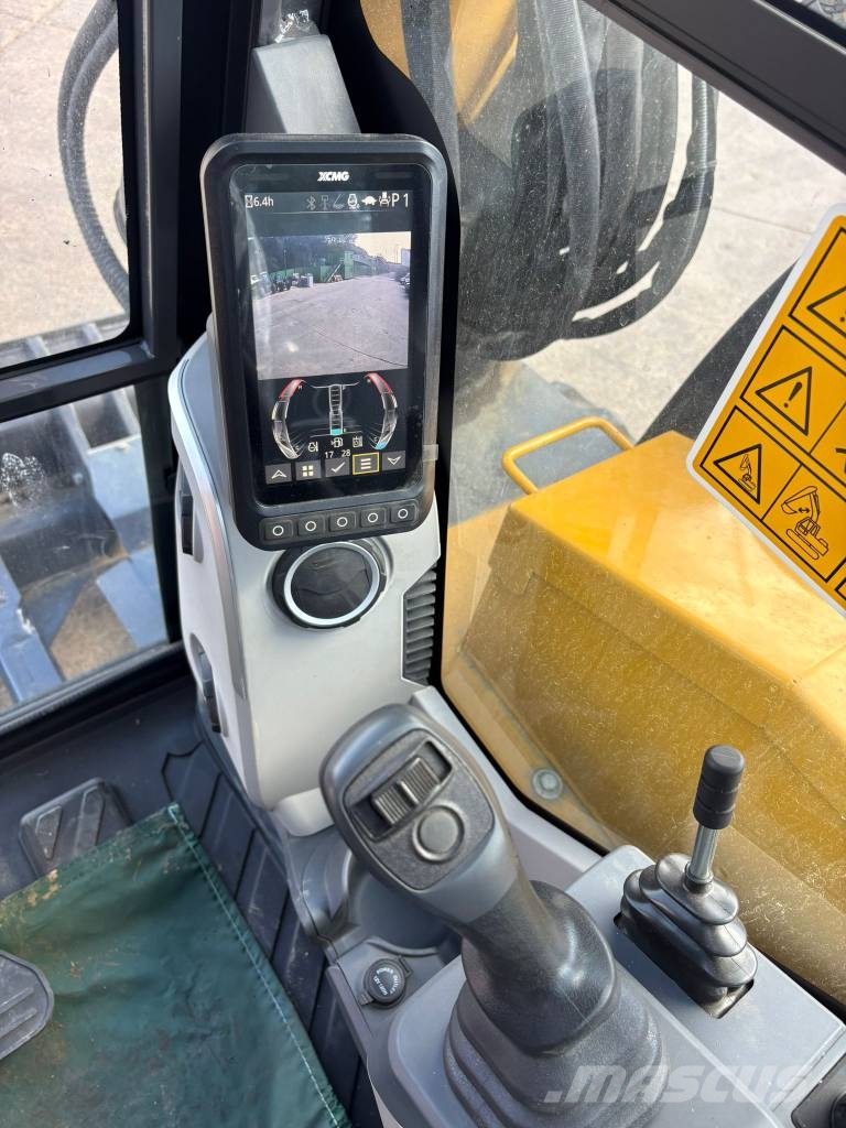 XCMG XE 80 E Vidutinės galios ekskavatoriai 7-12 t