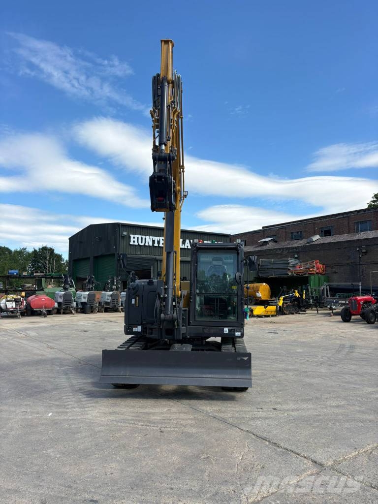 XCMG XE 80 E Vidutinės galios ekskavatoriai 7-12 t