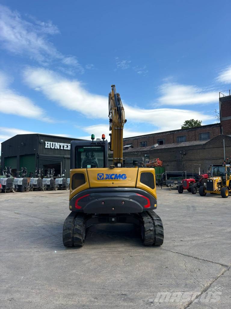 XCMG XE 80 E Vidutinės galios ekskavatoriai 7-12 t
