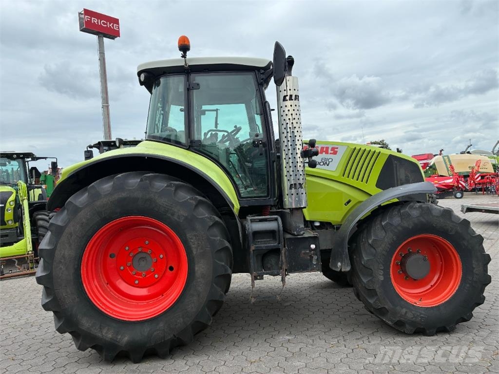 CLAAS Axion 810 Cis Hexashift Otra maquinaria agrícola