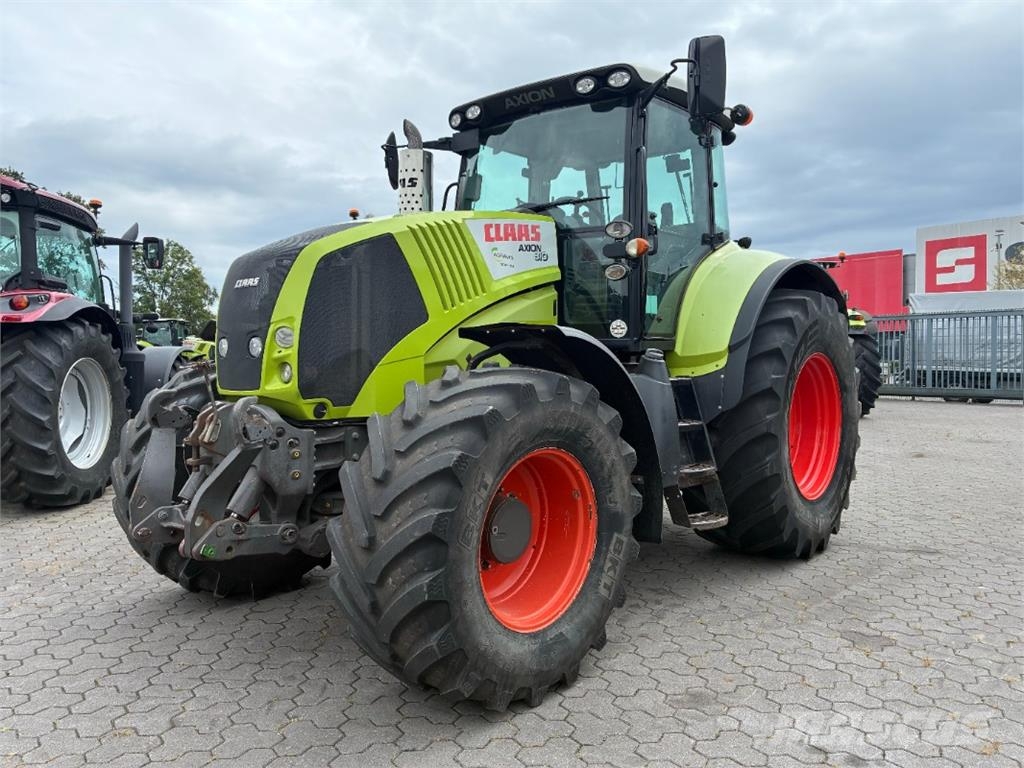 CLAAS Axion 810 Cis Hexashift Otra maquinaria agrícola