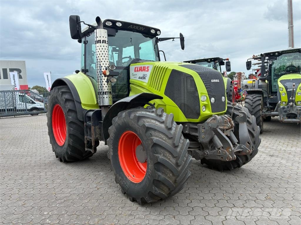 CLAAS Axion 810 Cis Hexashift Otra maquinaria agrícola