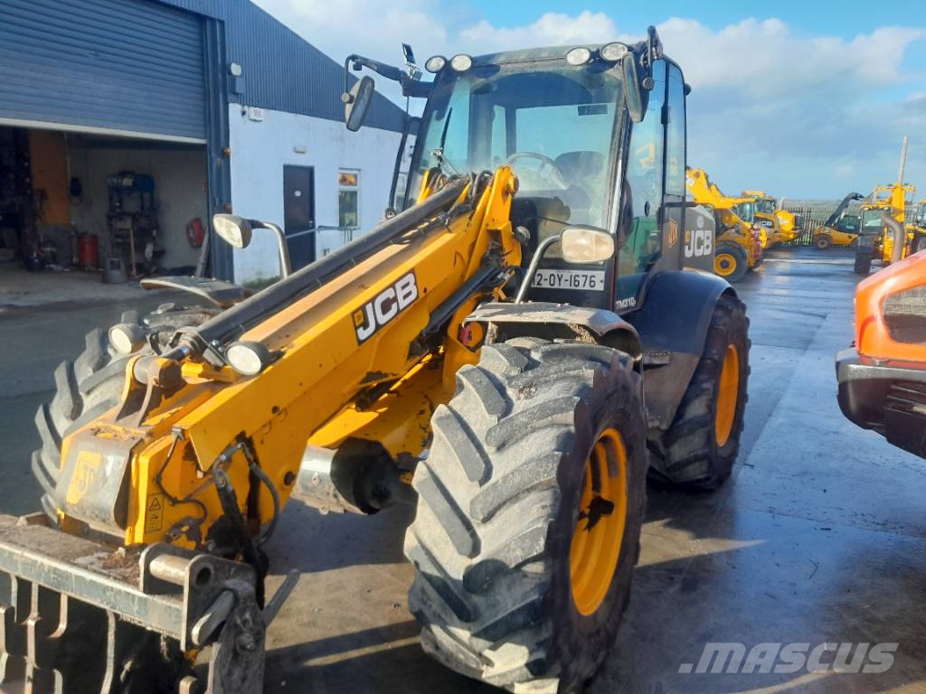 JCB TM 310 S Poljoprivredni teleskopski utovarivači