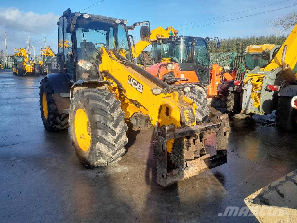 JCB TM 310 S Poljoprivredni teleskopski utovarivači