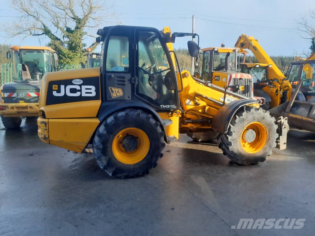JCB TM 310 S Poljoprivredni teleskopski utovarivači