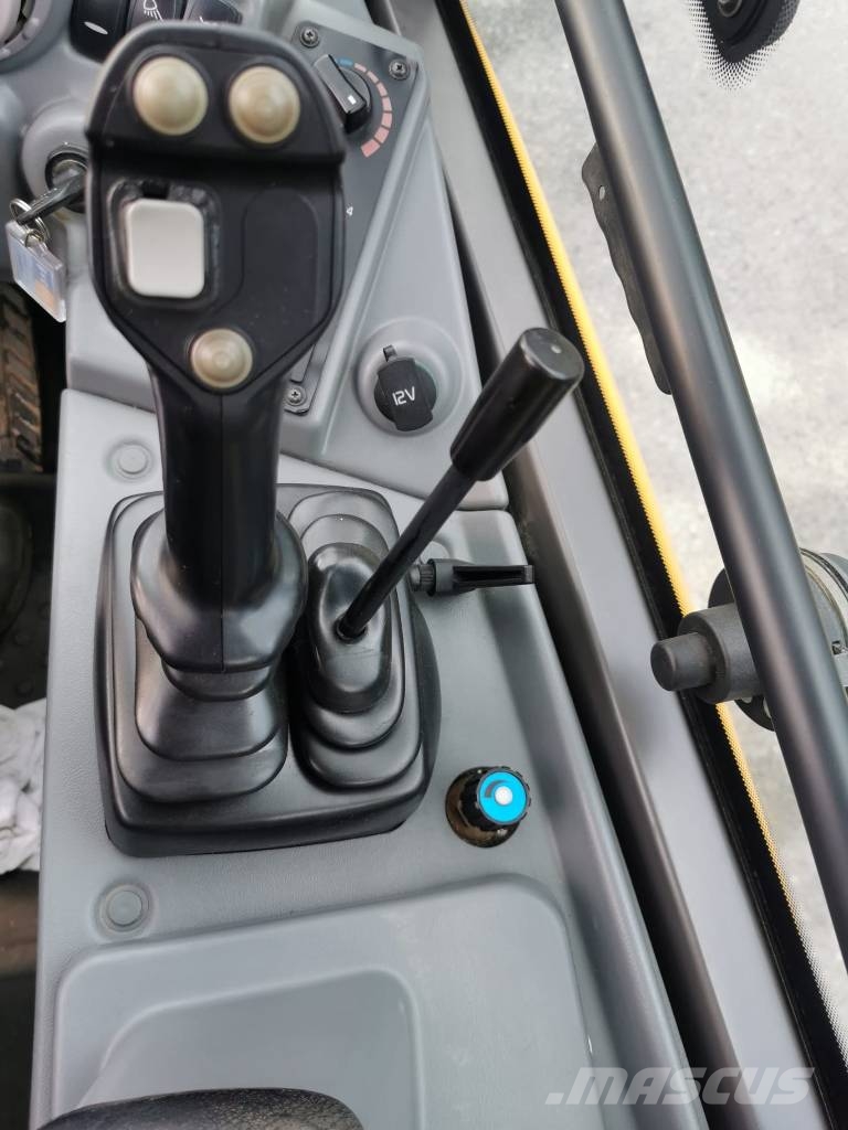 Volvo L 25 F Iekrāvēji uz riteņiem