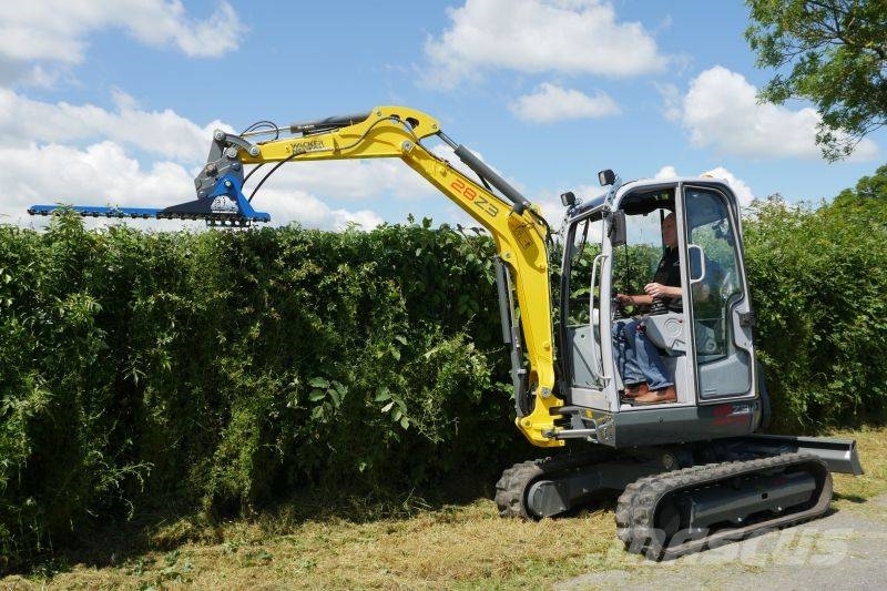 Slanetrac Häcksax 180 cm Maszyny komunalne