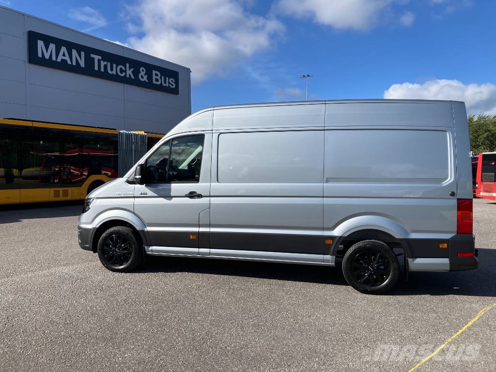 MAN TGE 3.200 4x4 Aut Furgonai