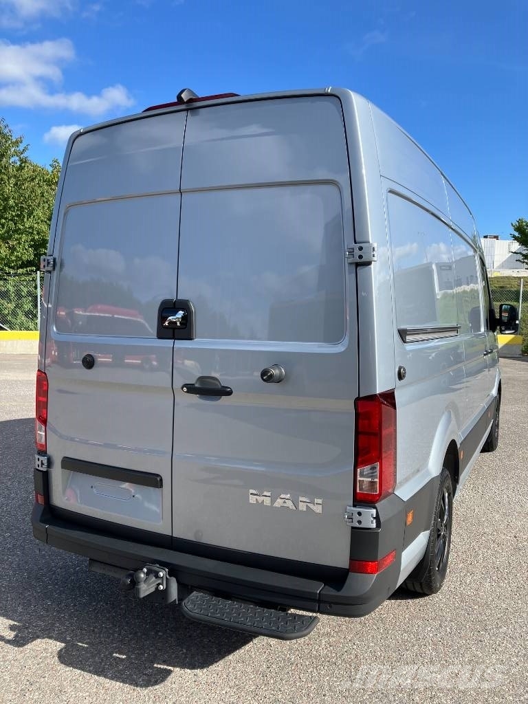 MAN TGE 3.200 4x4 Aut Furgonai