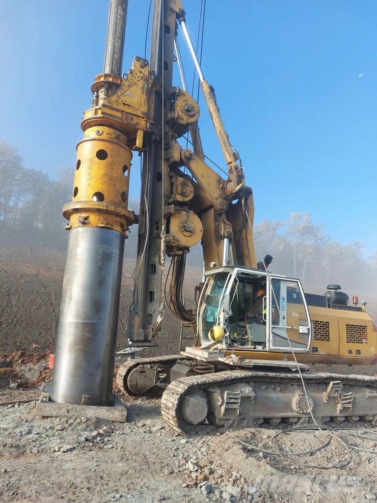 Bauer BG 24 Heavy drills