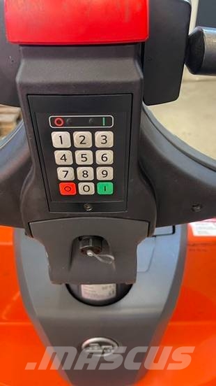BT LWE200 Lavansiirtovaunu Elektriskie palešu ratiņi ar platformu