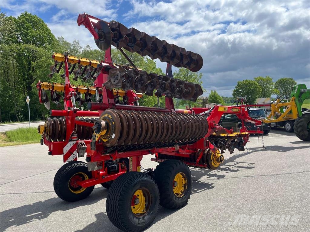 Väderstad Carrier CR 650 Scheibenegge + Crosscutter ディスクハロー