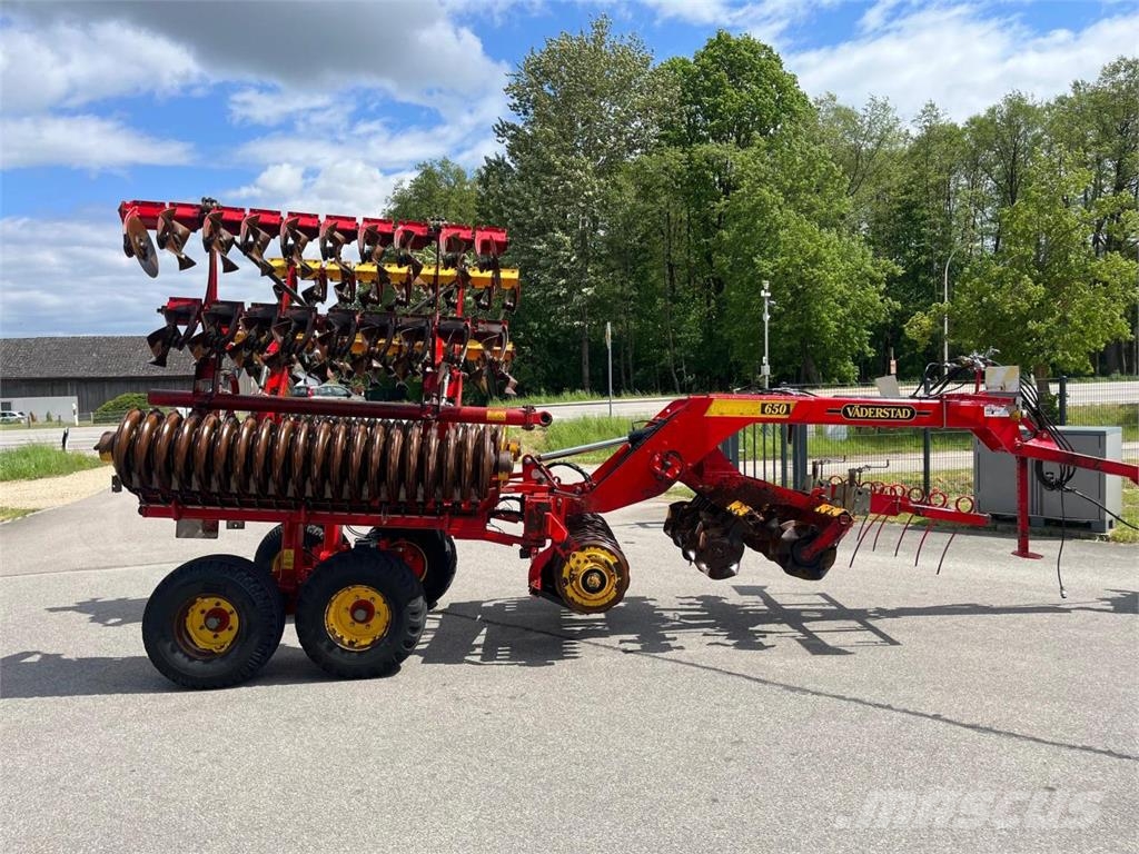 Väderstad Carrier CR 650 Scheibenegge + Crosscutter ディスクハロー