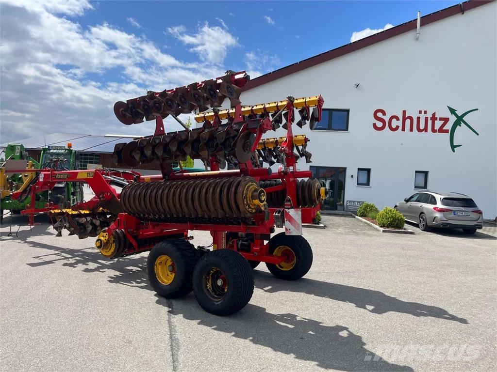 Väderstad Carrier CR 650 Scheibenegge + Crosscutter ディスクハロー