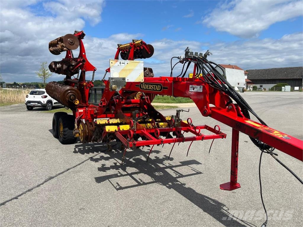 Väderstad Carrier CR 650 Scheibenegge + Crosscutter ディスクハロー