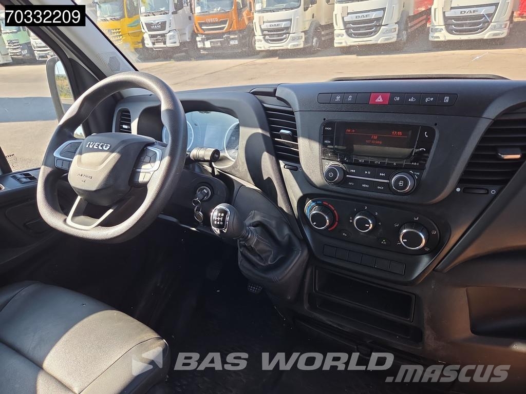 Iveco Daily 35C16 3.0L Kipper 3,5t AHK 160PS Doppelberei Furgonetas basculantes