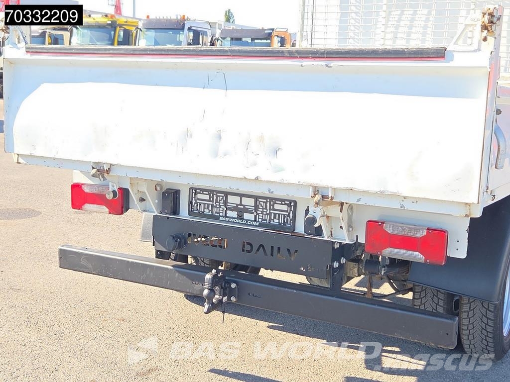 Iveco Daily 35C16 3.0L Kipper 3,5t AHK 160PS Doppelberei 티퍼 밴