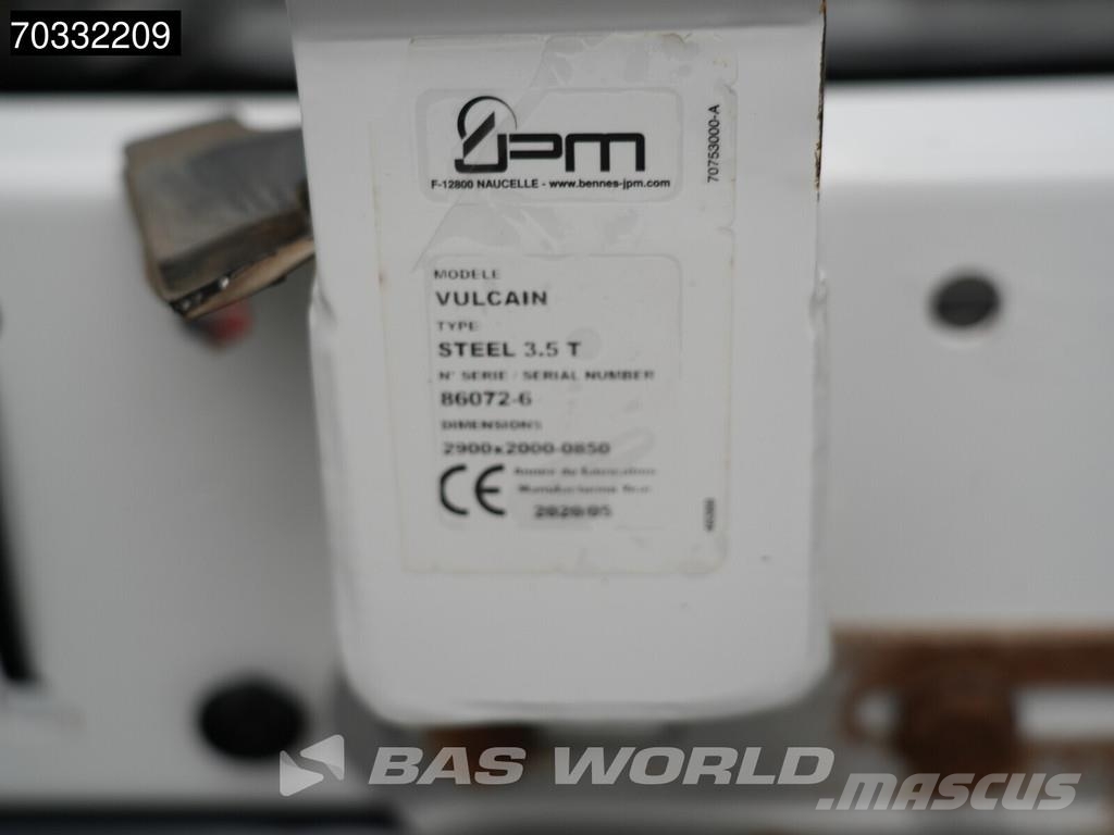 Iveco Daily 35C16 3.0L Kipper 3,5t AHK 160PS Doppelberei Kiper kamioni
