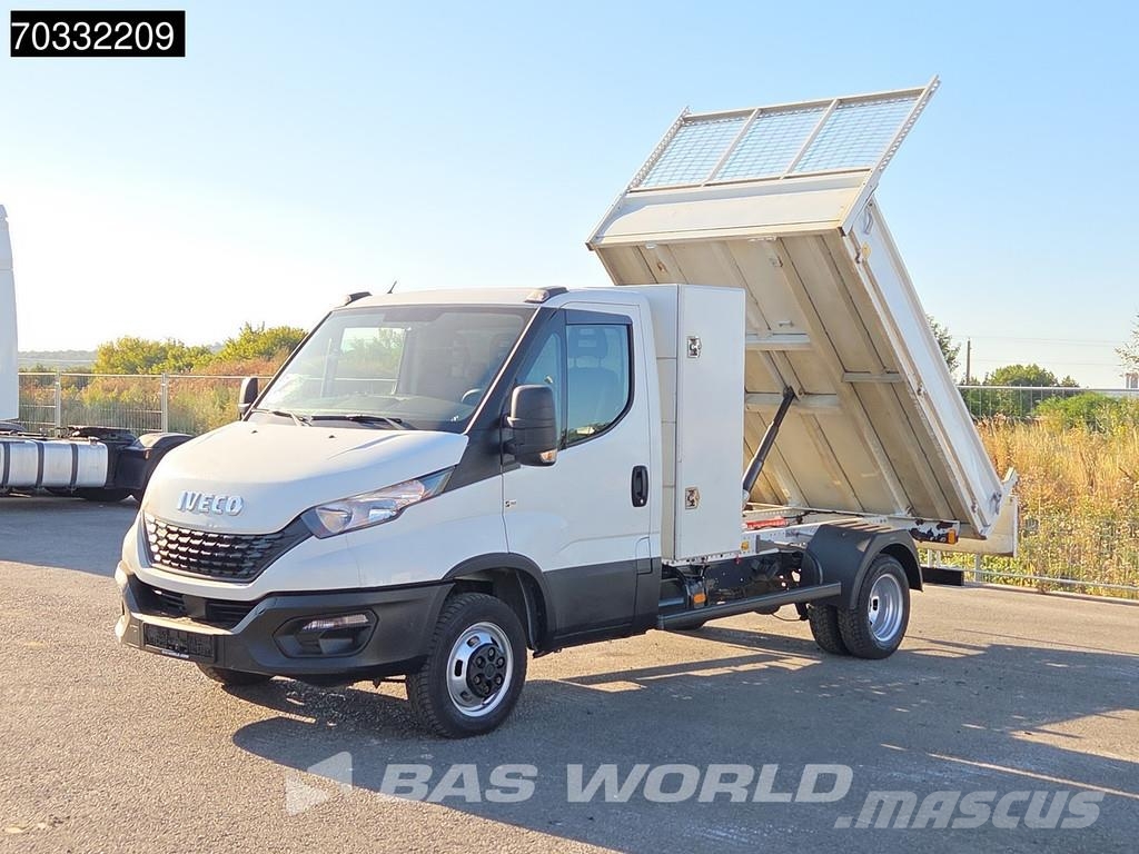 Iveco Daily 35C16 3.0L Kipper 3,5t AHK 160PS Doppelberei Furgonetas basculantes