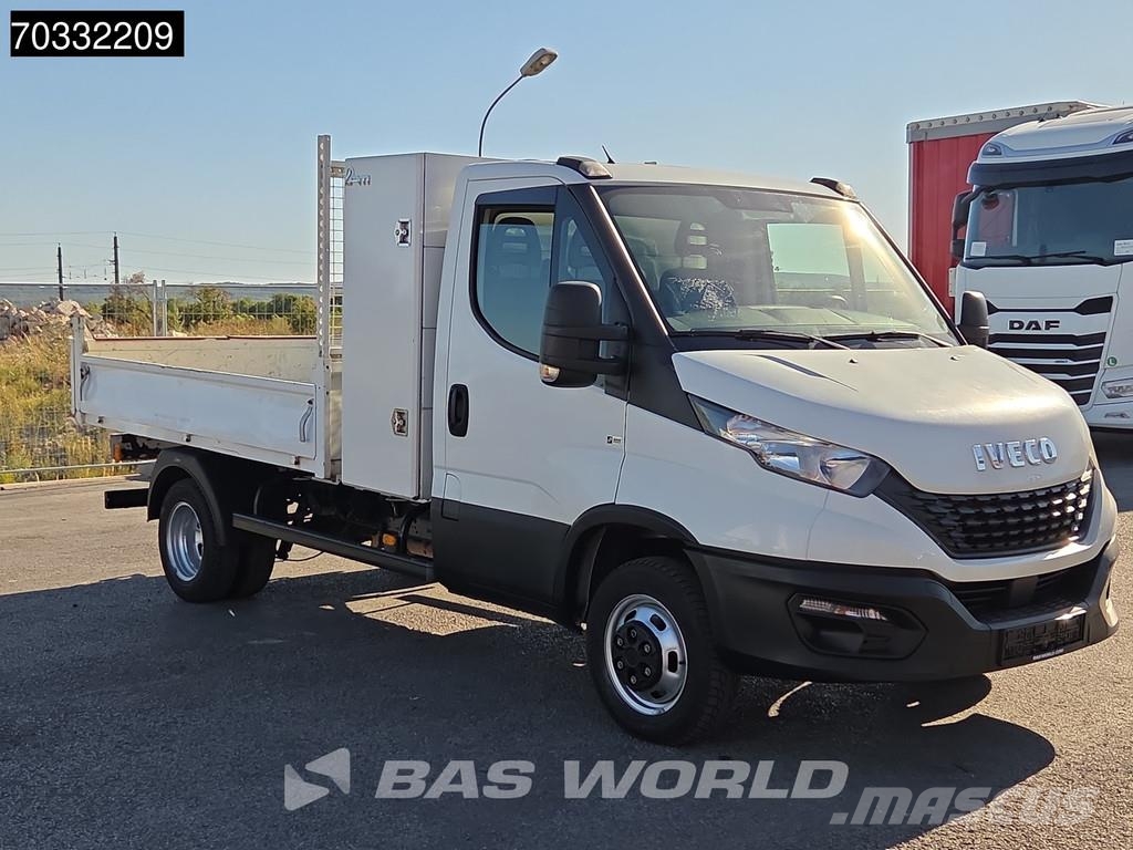 Iveco Daily 35C16 3.0L Kipper 3,5t AHK 160PS Doppelberei 티퍼 밴