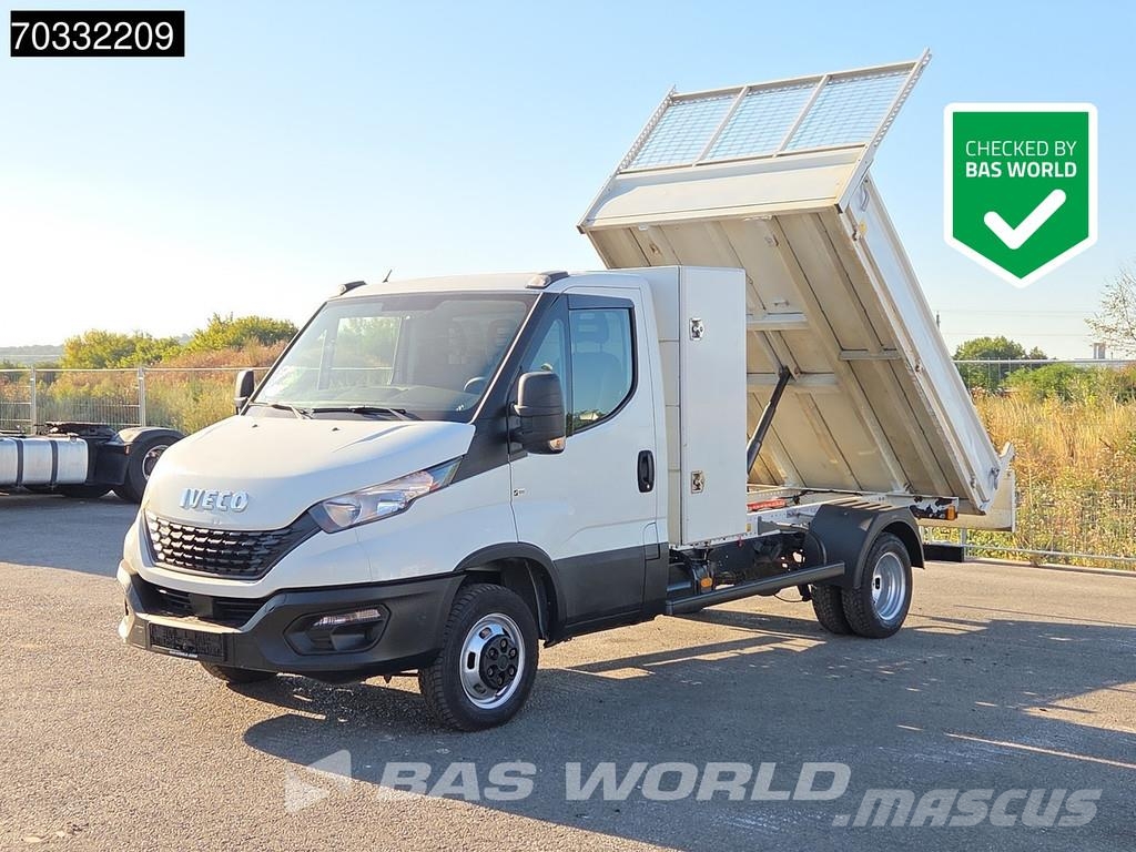 Iveco Daily 35C16 3.0L Kipper 3,5t AHK 160PS Doppelberei Furgonetas basculantes
