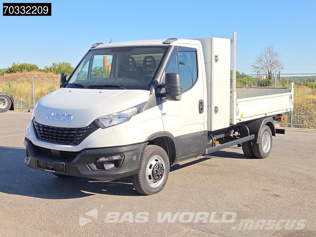 Iveco Daily 35C16 3.0L Kipper 3,5t AHK 160PS Doppelberei Furgonetas basculantes