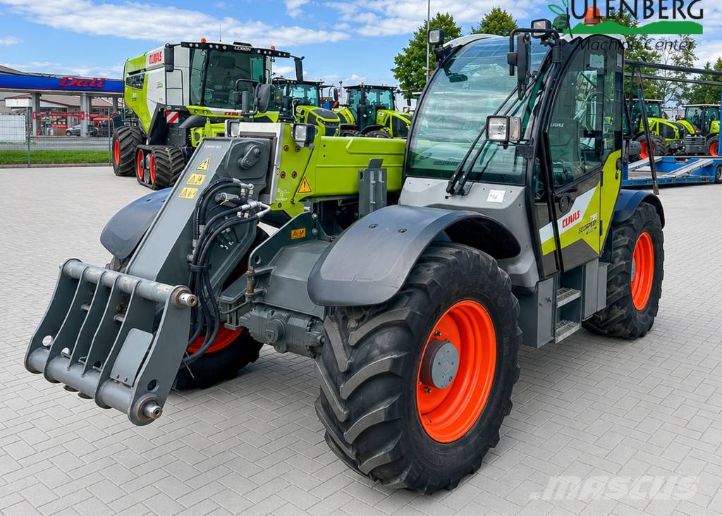 CLAAS Scorpion 736 Teleskopiniai krautuvai žemės ūkiui