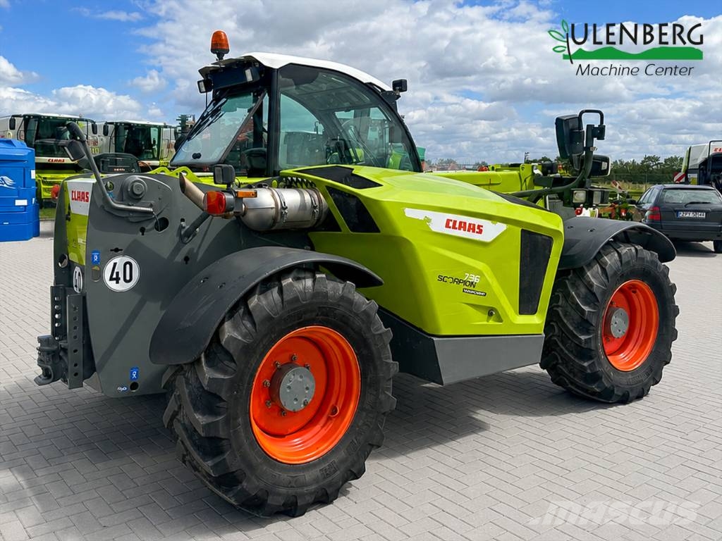 CLAAS Scorpion 736 Teleskopiniai krautuvai žemės ūkiui