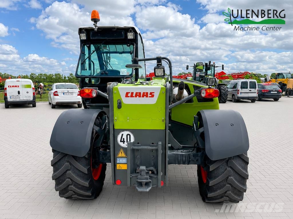CLAAS Scorpion 736 Teleskopiniai krautuvai žemės ūkiui