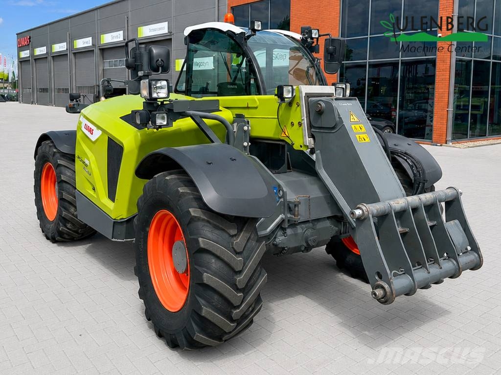 CLAAS Scorpion 736 Teleskopiniai krautuvai žemės ūkiui