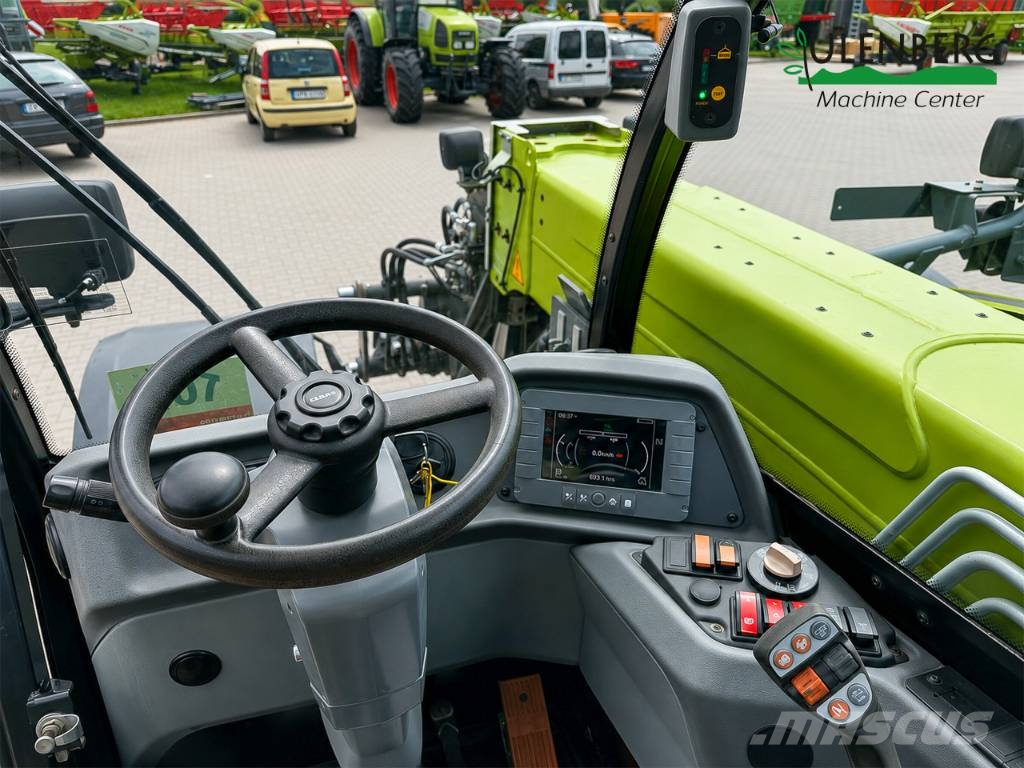CLAAS Scorpion 736 Teleskopiniai krautuvai žemės ūkiui