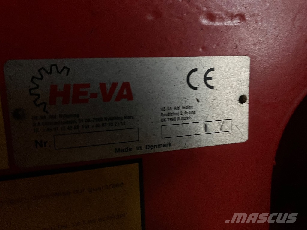 He-Va Sub-Tiller Aratri di perforazione