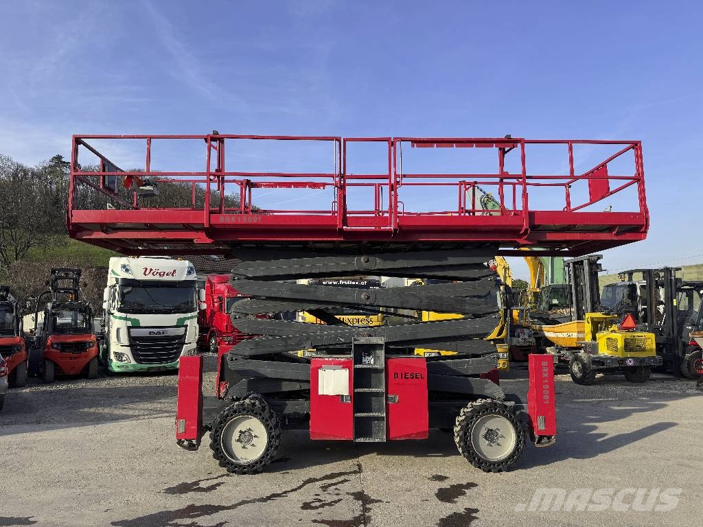ATN CX 15 Allrad 4x4 Diesel رافعات مقصية الشكل