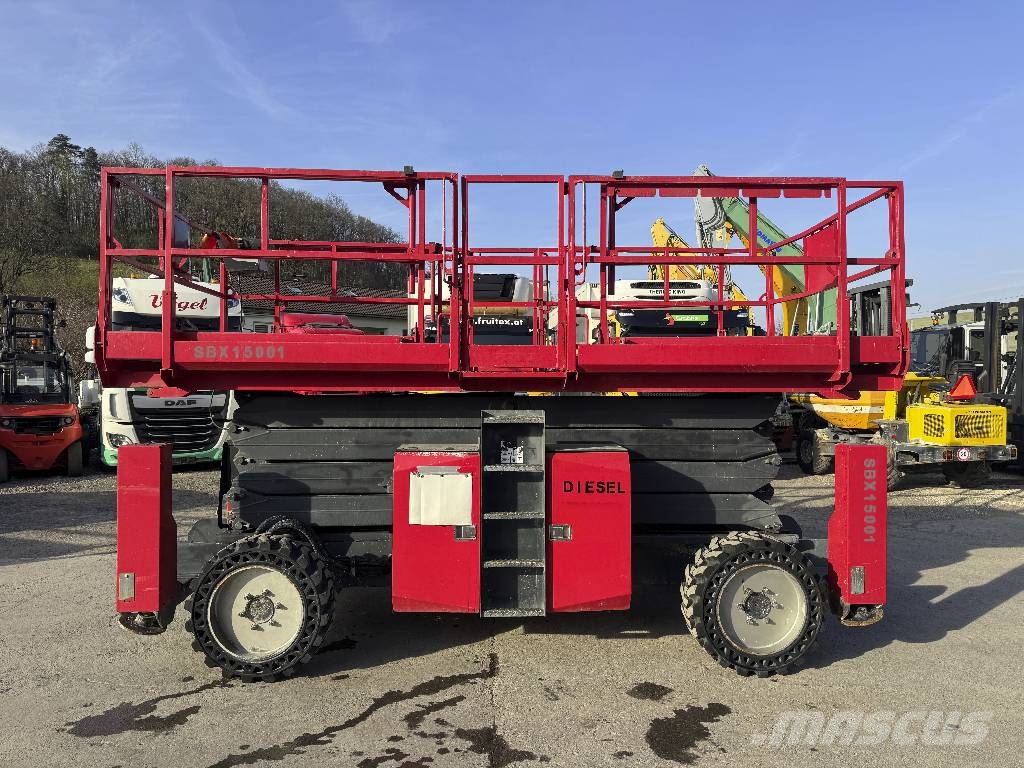 ATN CX 15 Allrad 4x4 Diesel رافعات مقصية الشكل