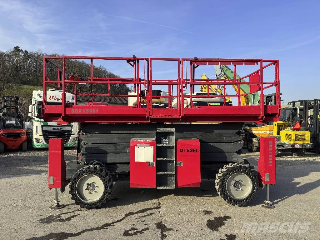 ATN CX 15 Allrad 4x4 Diesel رافعات مقصية الشكل