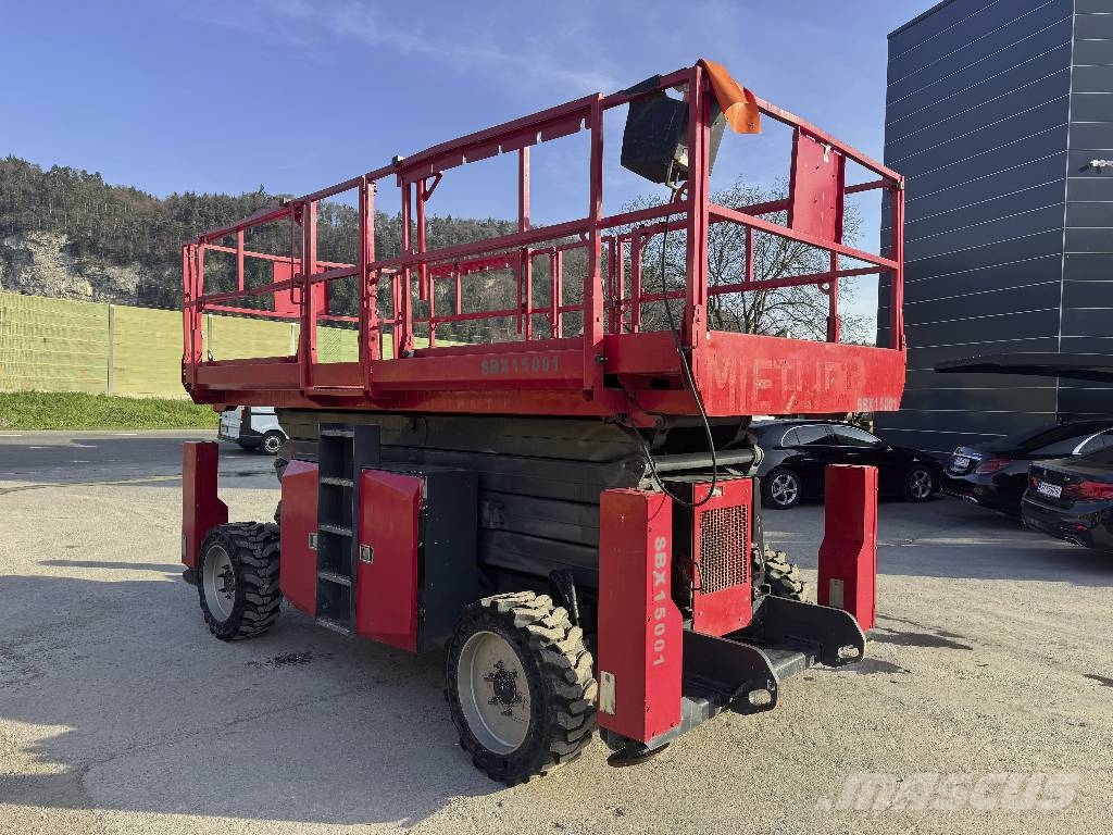 ATN CX 15 Allrad 4x4 Diesel رافعات مقصية الشكل