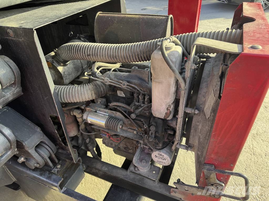 ATN CX 15 Allrad 4x4 Diesel رافعات مقصية الشكل